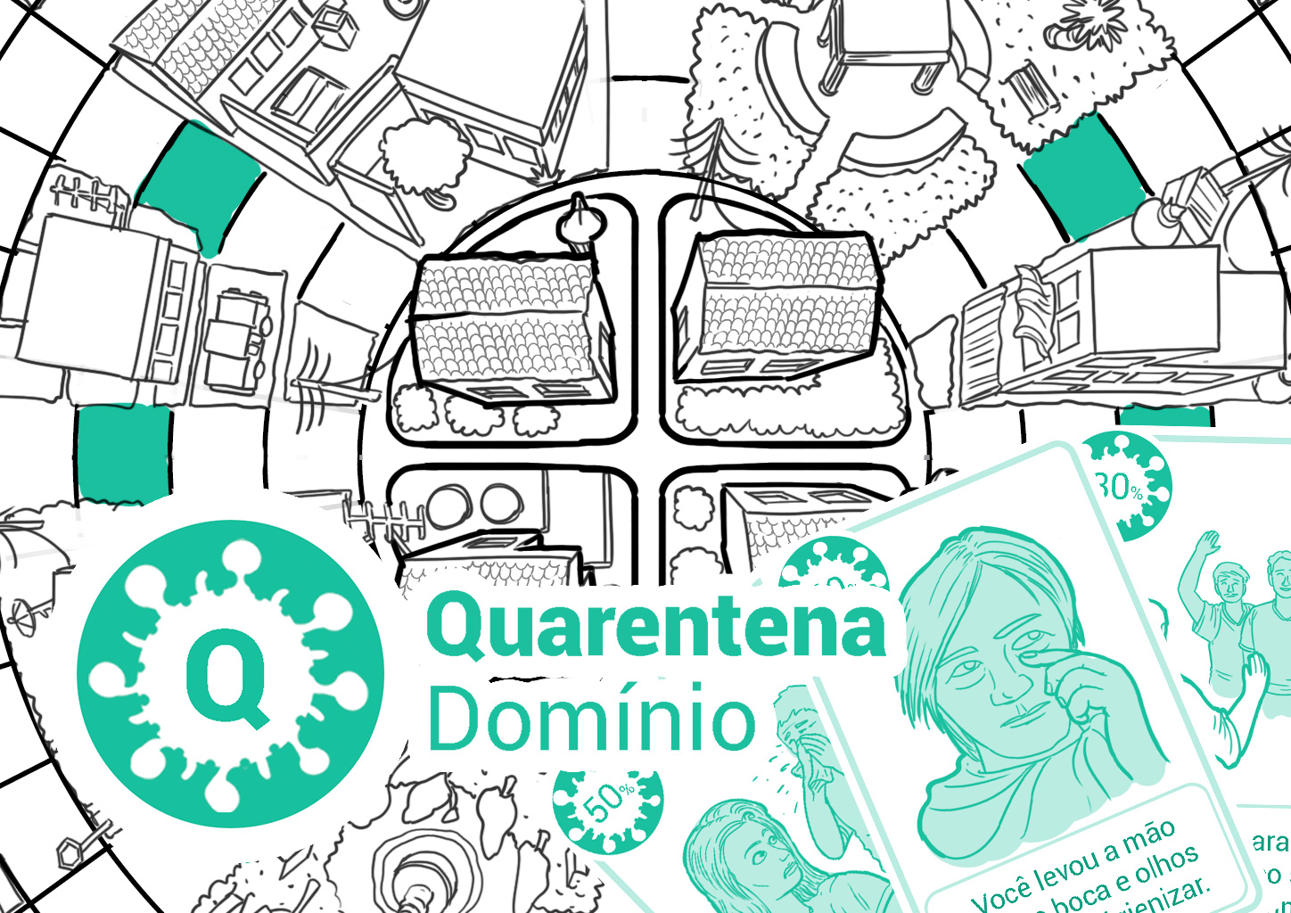 Quarentena Domínio