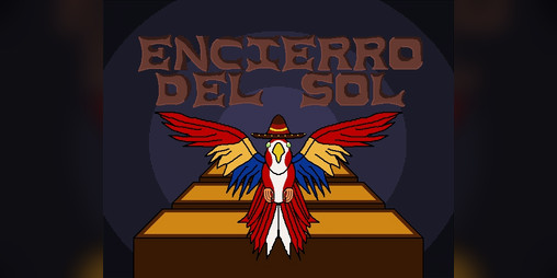 Cover image for Encierro Del Sol