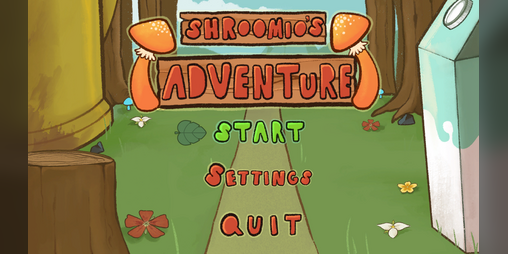 Cover image for Shroomio's Adventure
