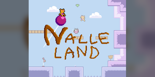 Cover image for Nalleland