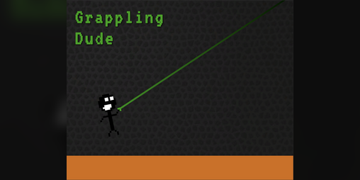 Cover image for Grappling Dude