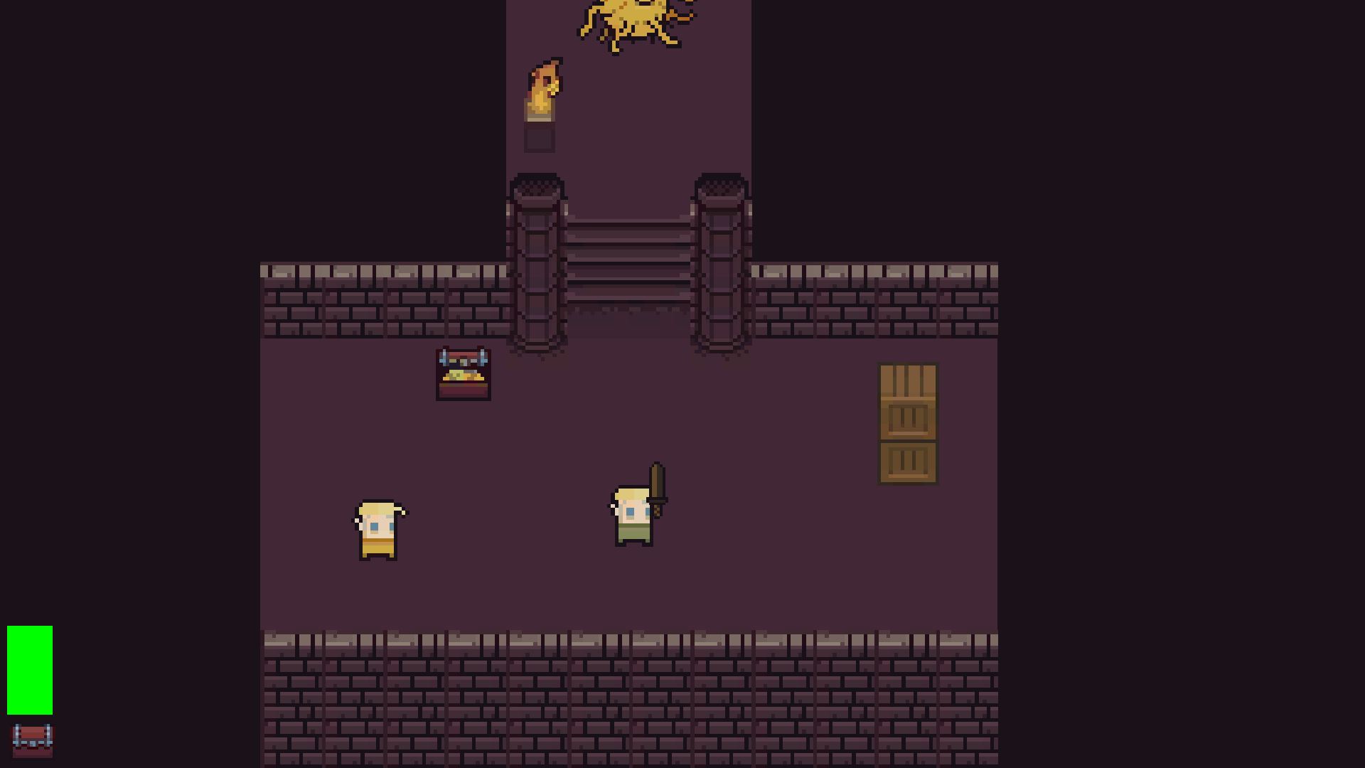 Top Down RPG Dungeon Crawling Prototype by Dante_Black