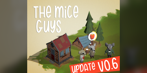 Cover image for The Mice Guys