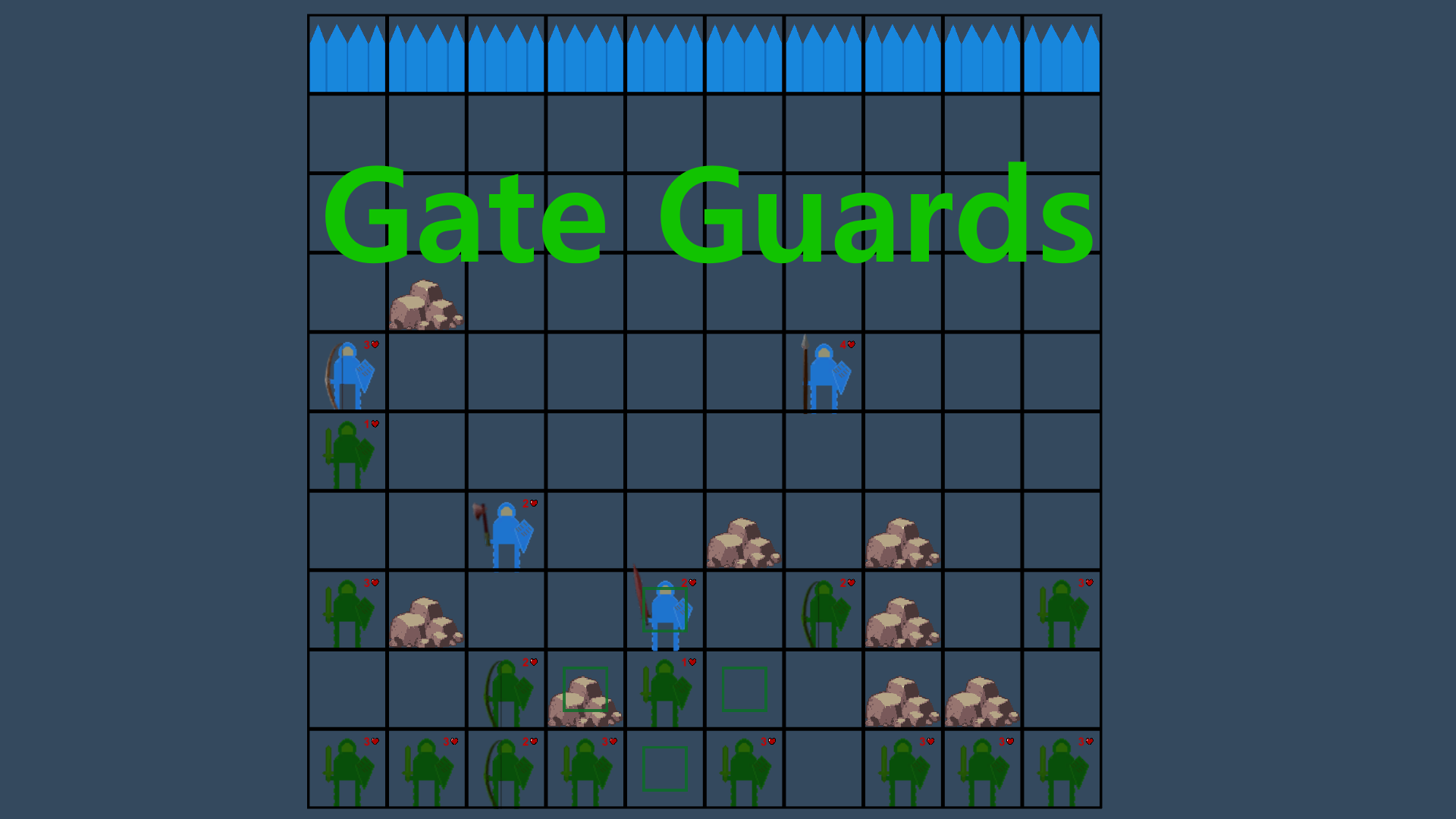 Gate Guards By Luke Esh Gate Guards By Luke Esh