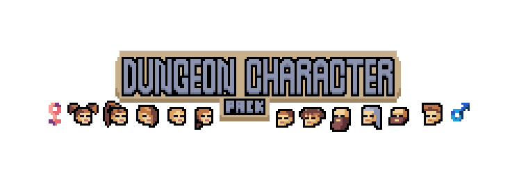 Dungeon Character Pack