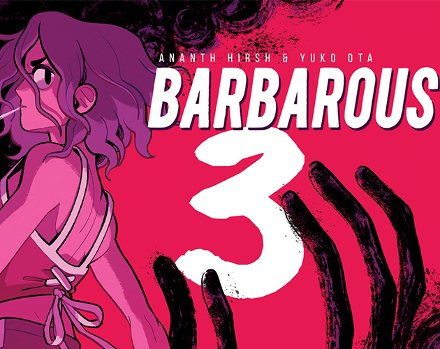 Barbarous Chapter By Johnny Wander