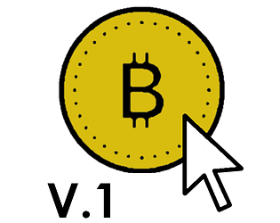 Bitcoin Clicker V.1 cover art