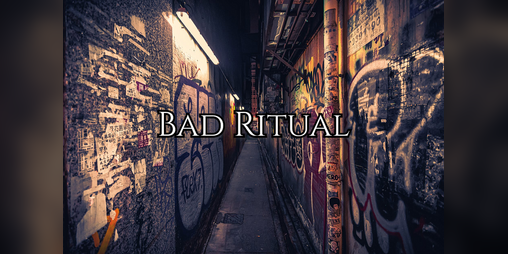 Cover image for Bad Ritual