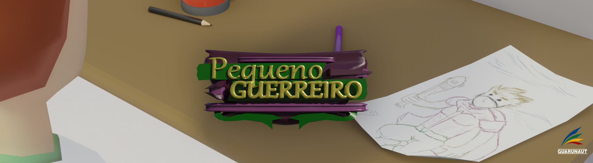 Pequeno Guerreio (Corona Jam)