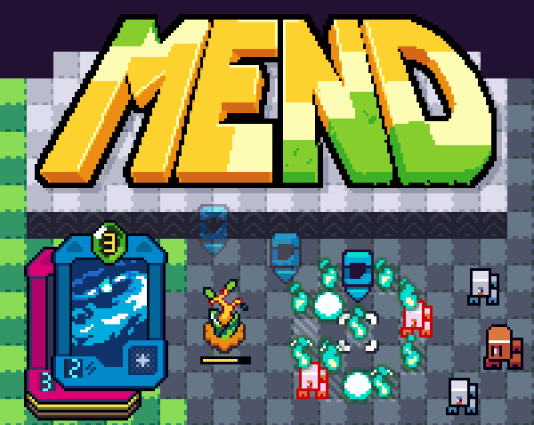 Cover image for Mend