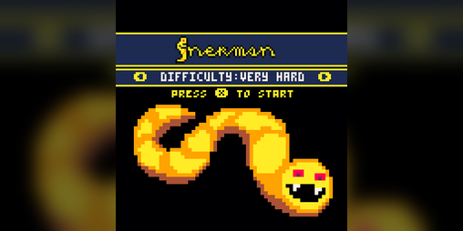 Cover image for Snekman
