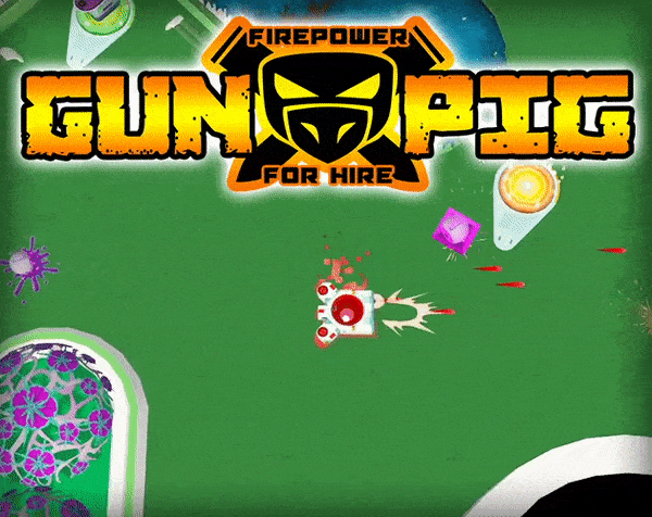 Cover image for GUNPIG: Firepower For Hire