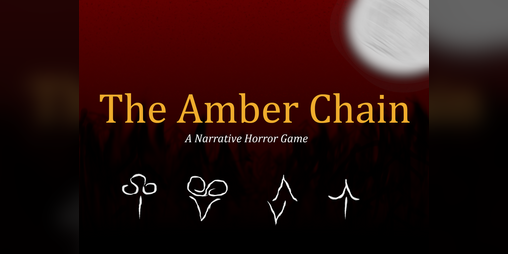 Cover image for The Amber Chain