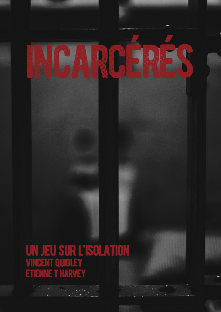 Cover image for Incarcérés