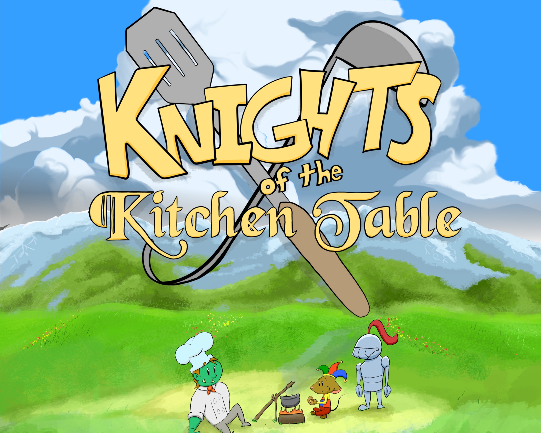 knights at the kitchen table