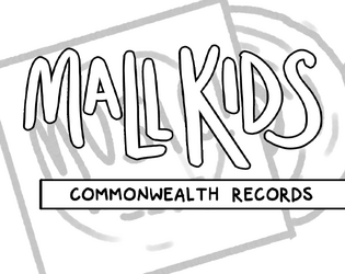 Mall Kids: Commonwealth Records   - Mini-expansion based on the film Empire Records 