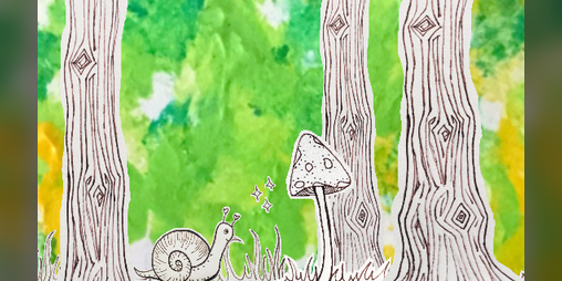 Cover image for Woodland: The Adventures of a Snail