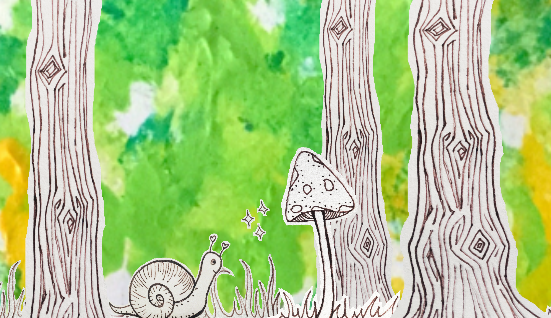 Cover image for Woodland: The Adventures of a Snail