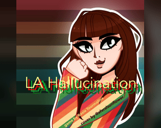 LA Hallucination   - a dream-like TTRPG for 2 players based on the album E•MO•TION by Carly Rae Jepsen 