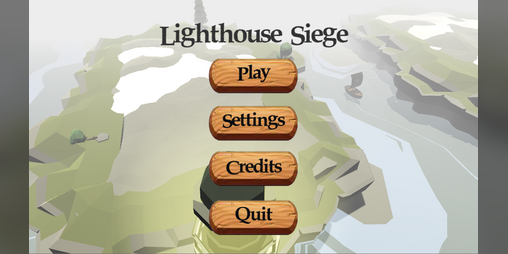 Cover image for Lighthouse Siege