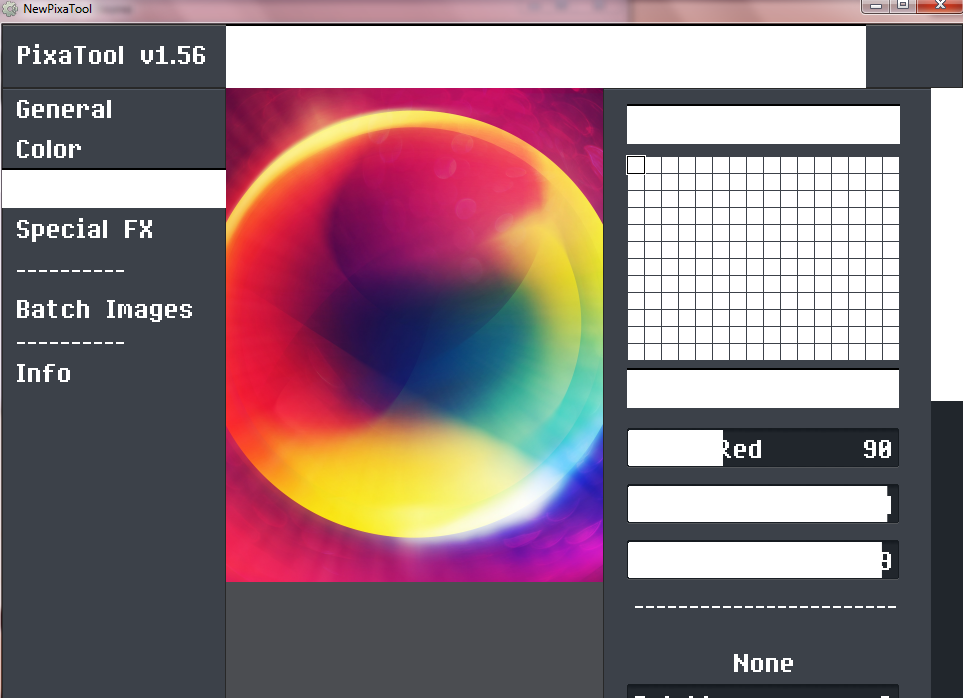 pixatool add palette