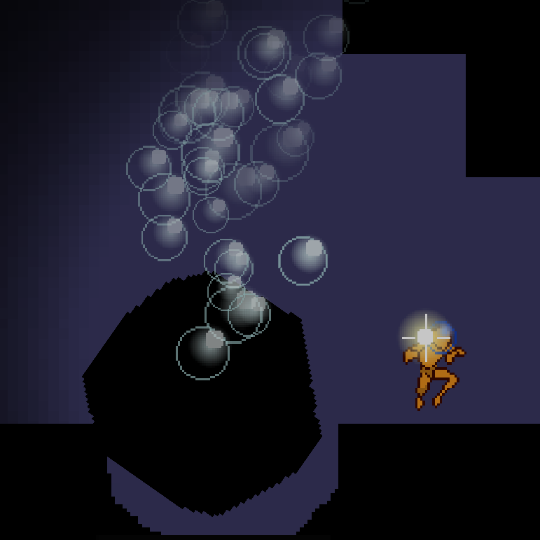 Escape the underwater cave!