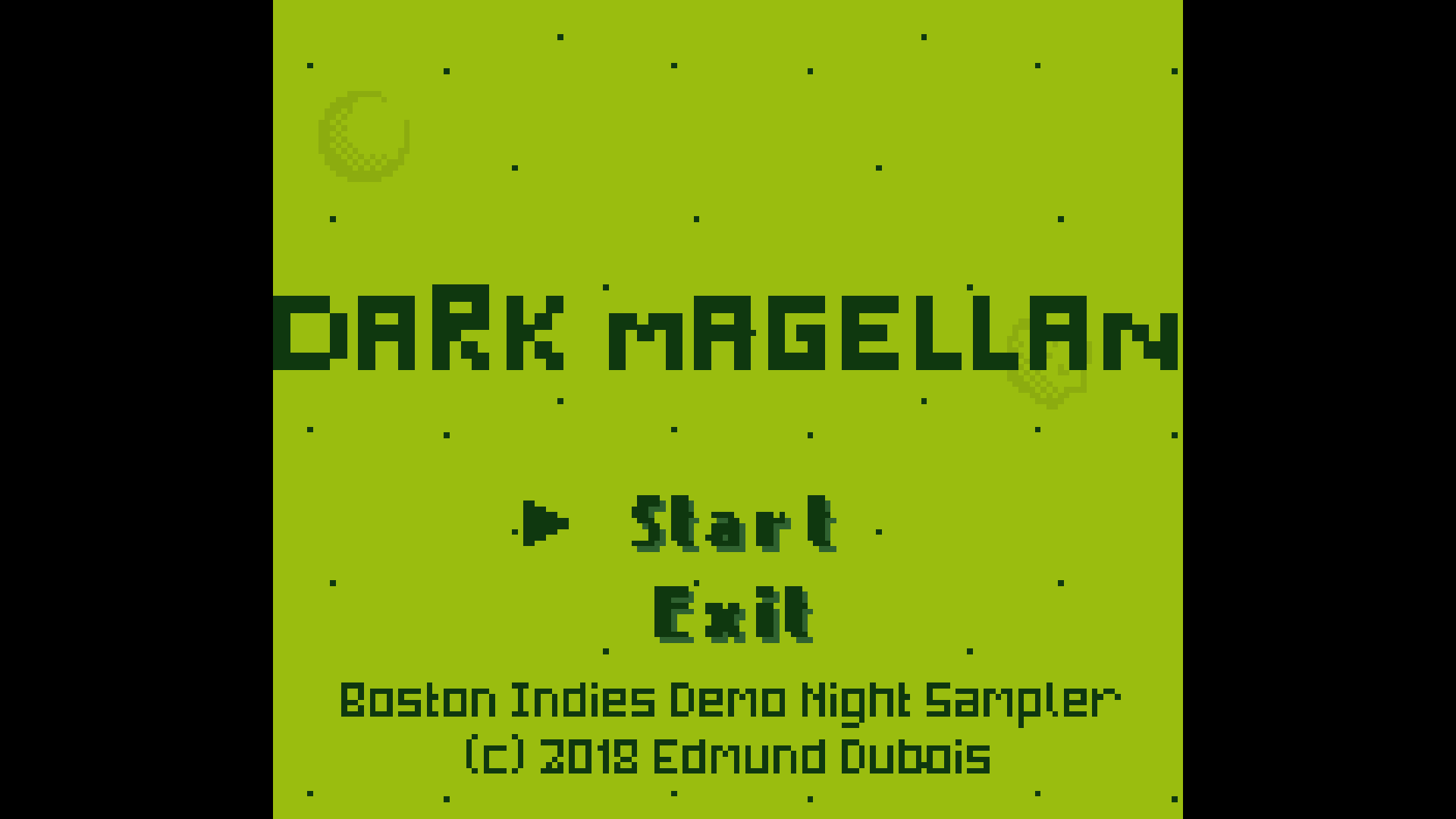 Cover image for Dark Magellan (Demo, 2018 Demo Night version)
