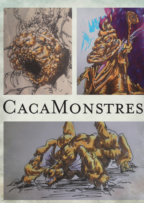 Cover image for Cacamonstres