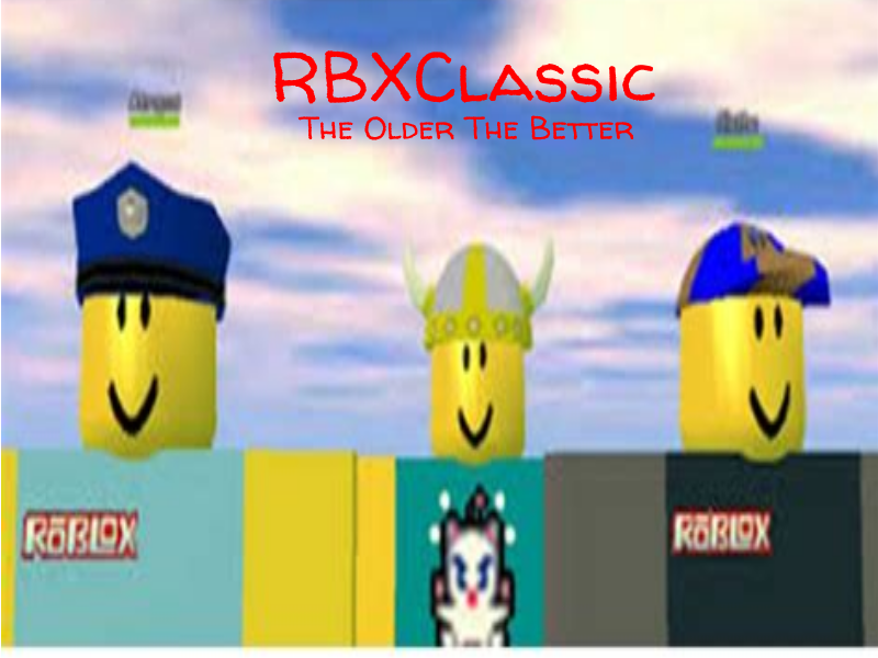 Rbxclassic Project Nostalgia By Topdog Studios - how to add roblox games in graphictoria