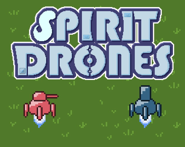 Cover image for Spirit Drones