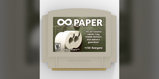 Cover image for Infinite Toiletpaper