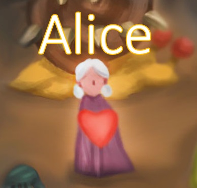 Cover image for Alice The Giver
