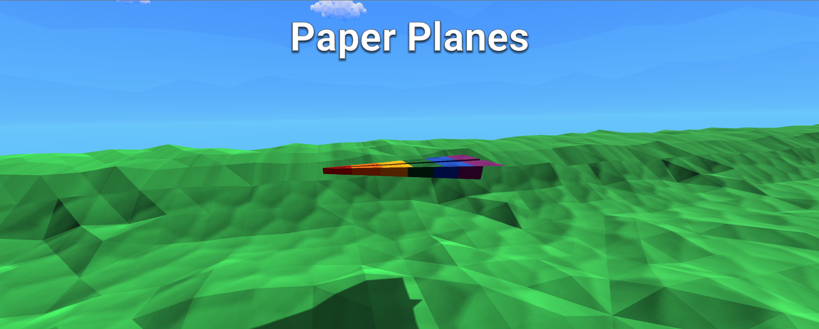 Cover image for Paper Planes
