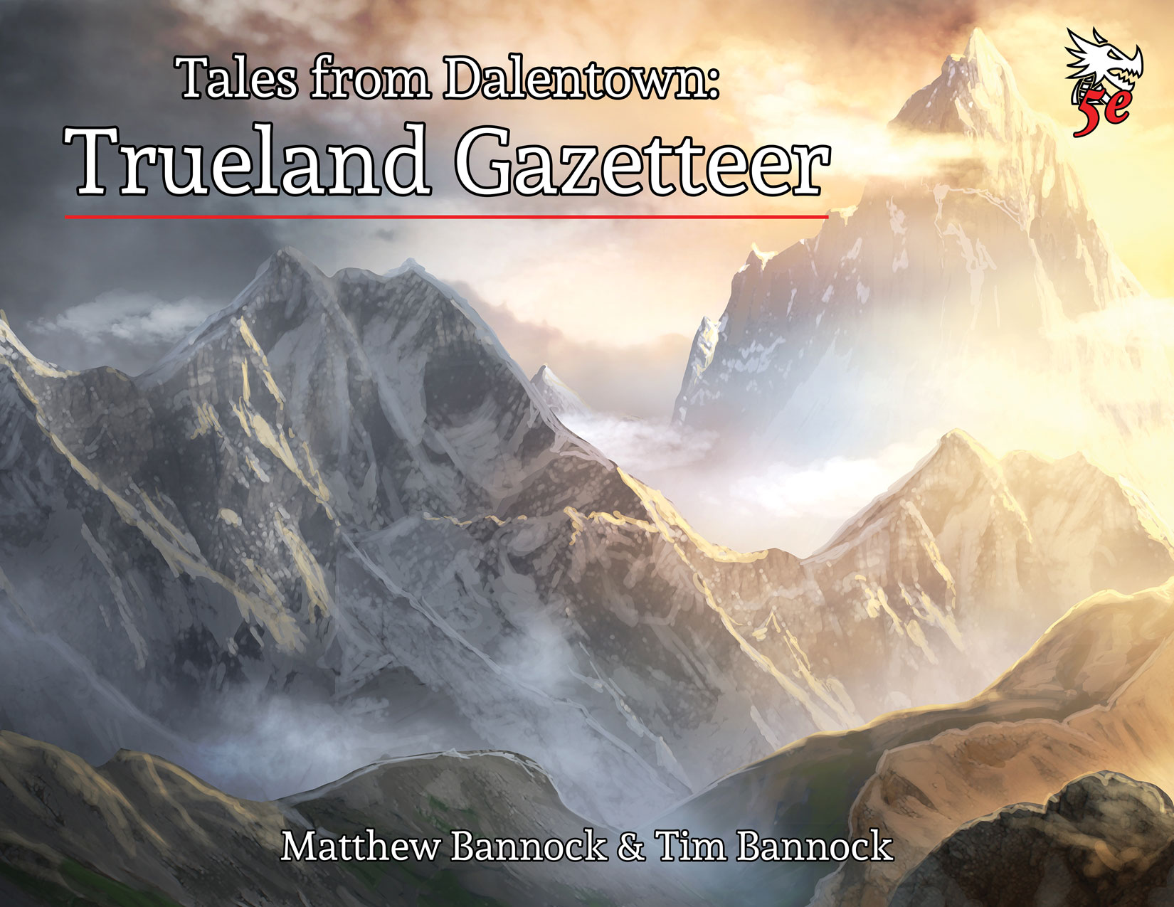 Cover image for Tales from Dalentown: Trueland Gazetteer for 5th Edition