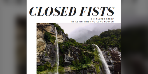 Cover image for Closed Fists