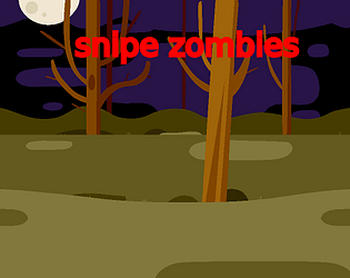 snipe zombies