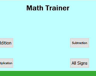 Math Trainer
