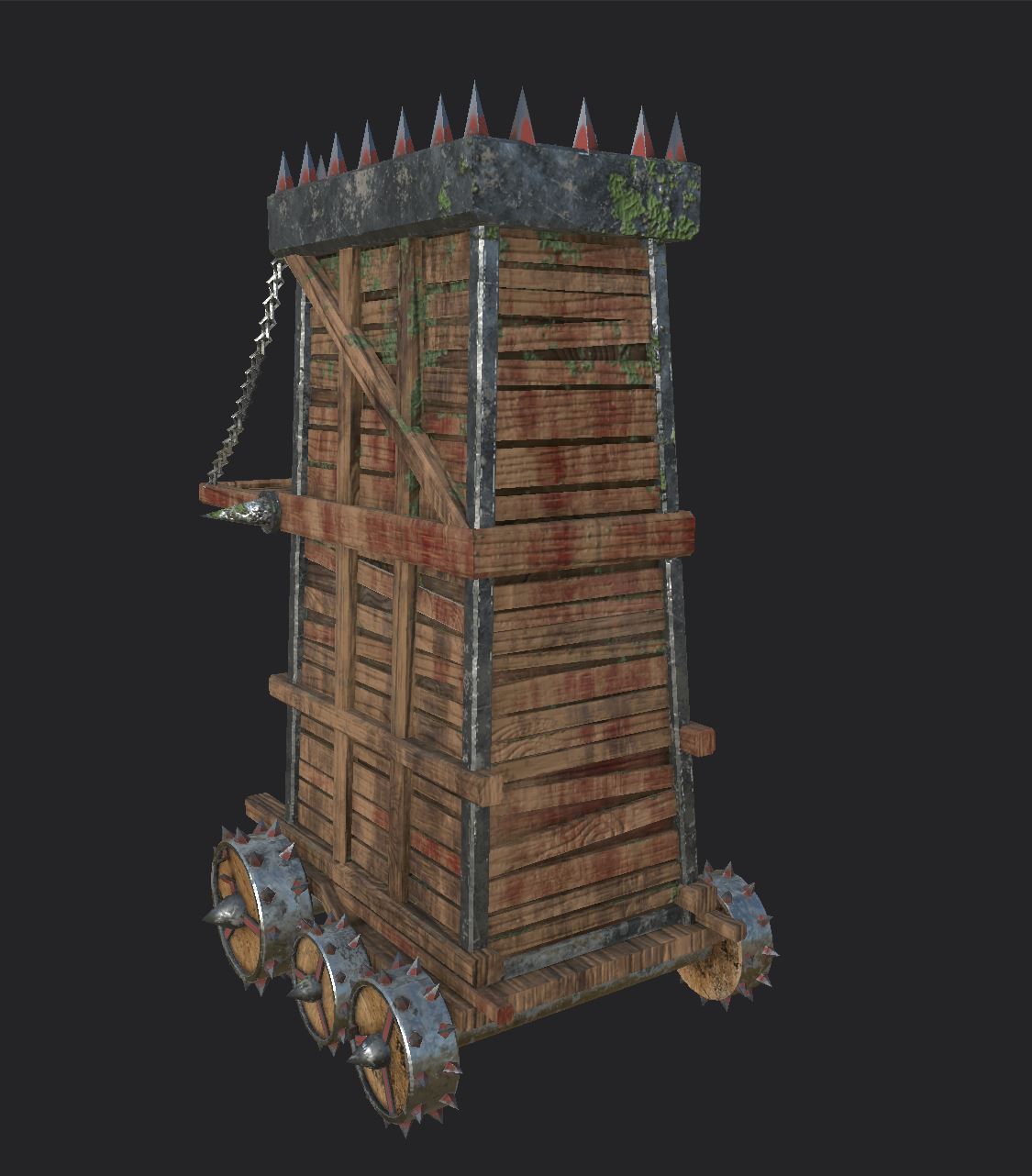 Siege Tower Back