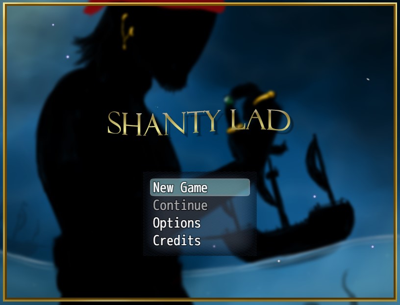 Cover image for Shanty Lad