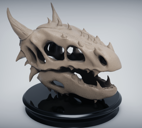 Dragon Skull for the top of the enemy spawners