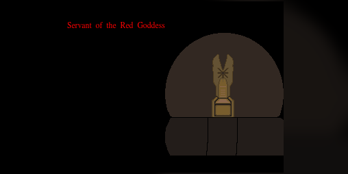 Cover image for Servant of the Red Goddess