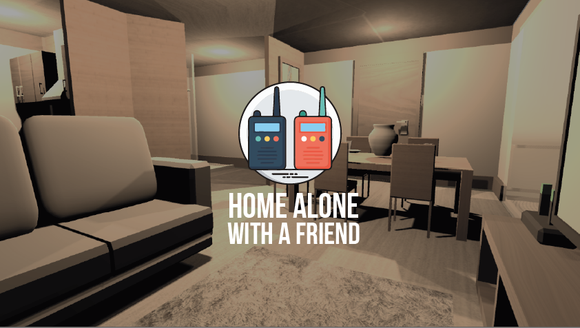 Home Alone with a Friend