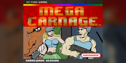 Cover image for MEGACARNAGE