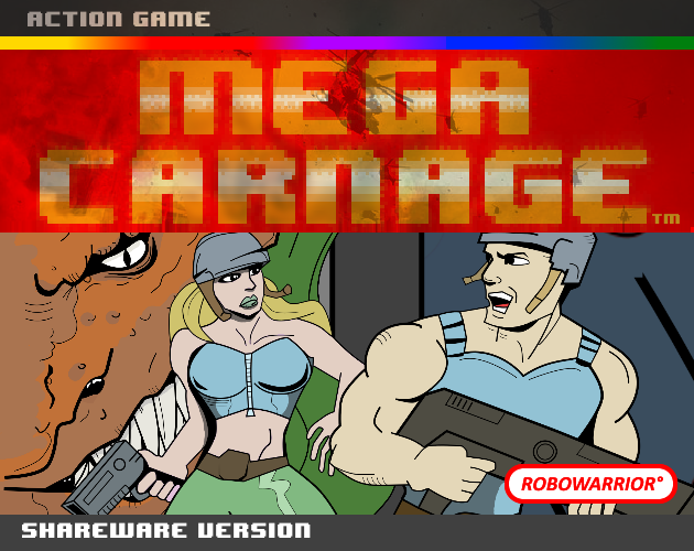 Cover image for MEGACARNAGE