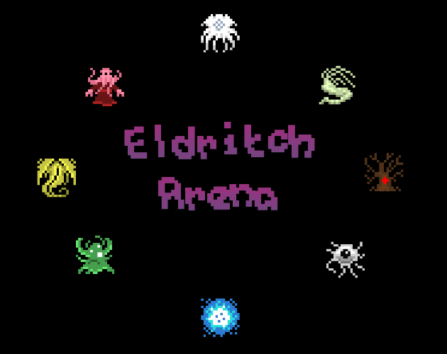 Cover image for Eldritch Arena
