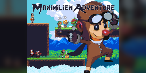 Cover image for Maximilien Adventure