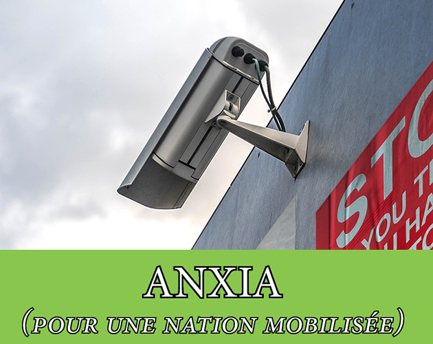 Cover image for Anxia (pour une nation mobilisée)