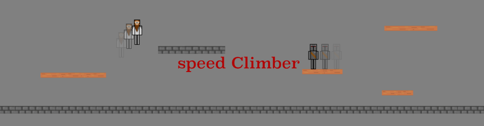 Speed climber