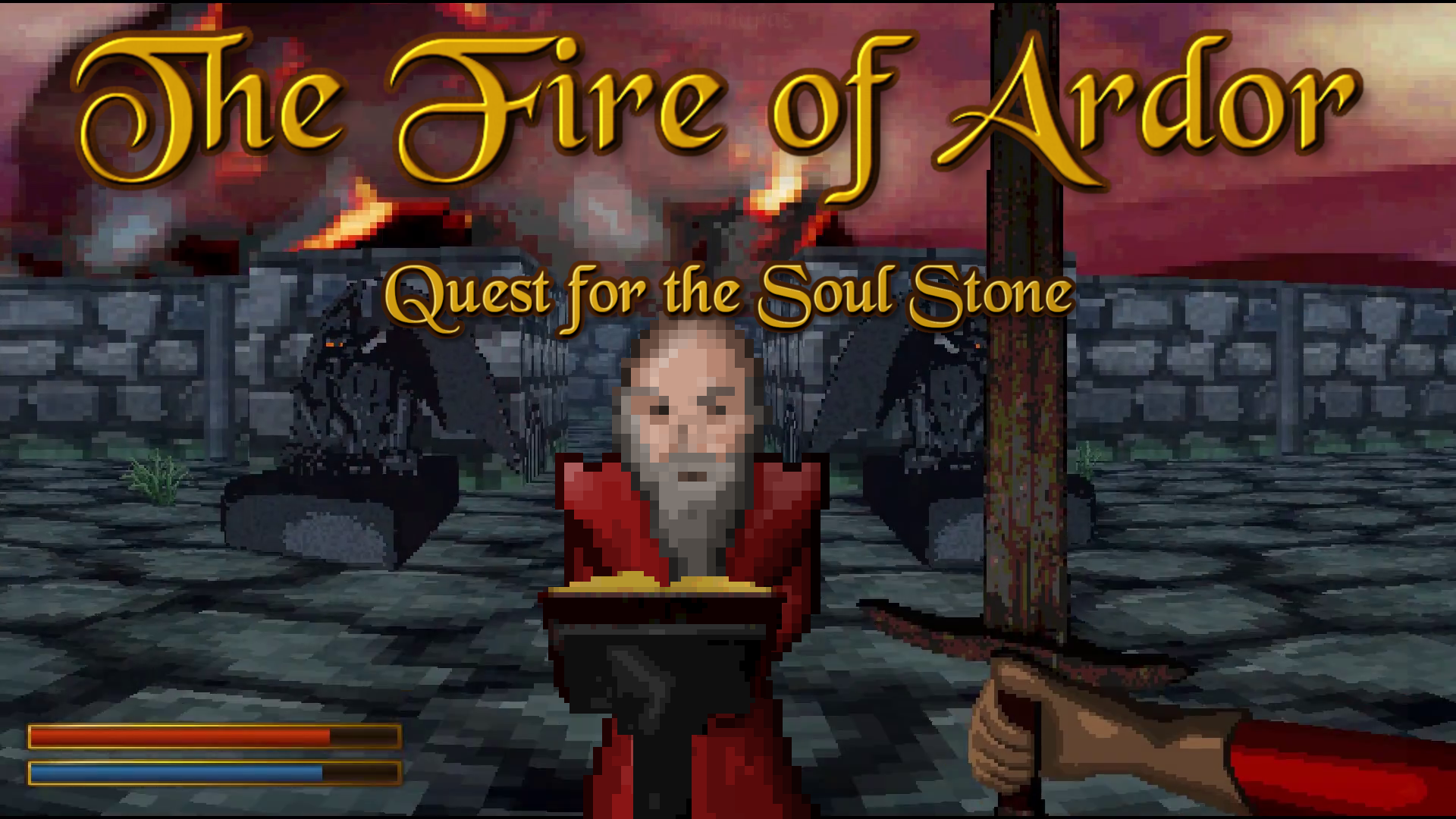 The Fire of Ardor - Quest for the Soul Stone by cpfr