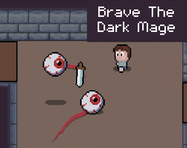 Cover image for Brave The Dark Mage
